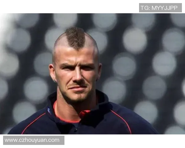 龅牙娃娃发型引领足球明星潮流的时尚风向标